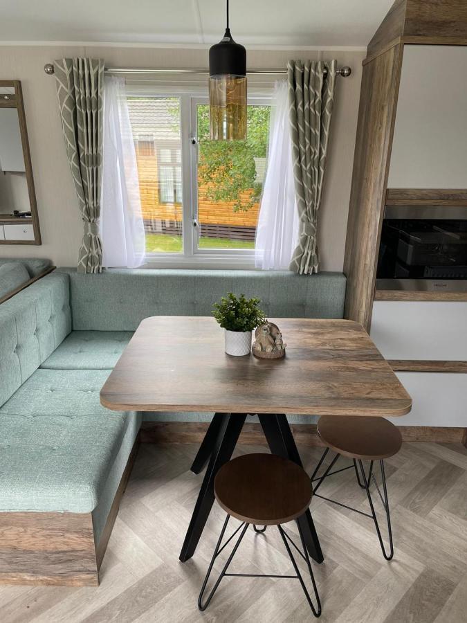 Lazy Bear Lodge Northumberland Swarland Esterno foto