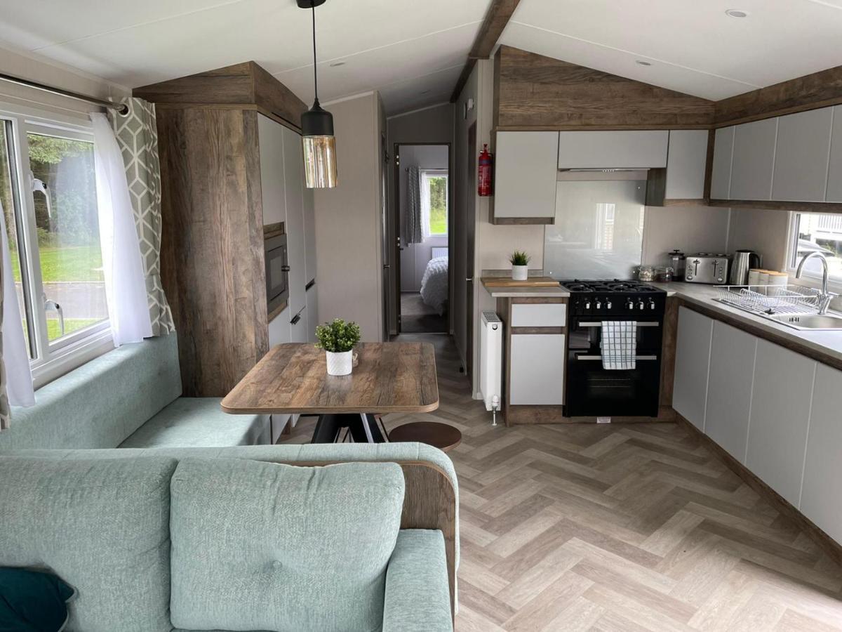 Lazy Bear Lodge Northumberland Swarland Esterno foto