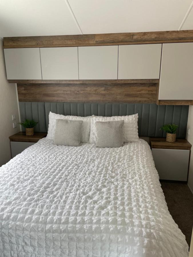 Lazy Bear Lodge Northumberland Swarland Esterno foto
