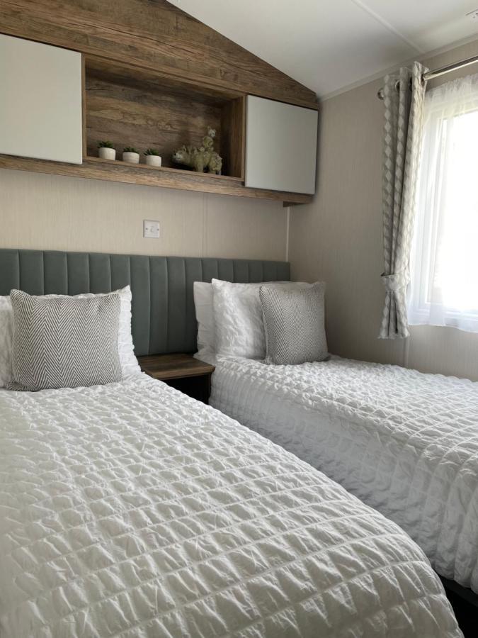 Lazy Bear Lodge Northumberland Swarland Esterno foto